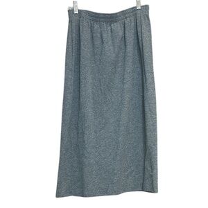 Cathy Daniels Charcoal Midi Skirt